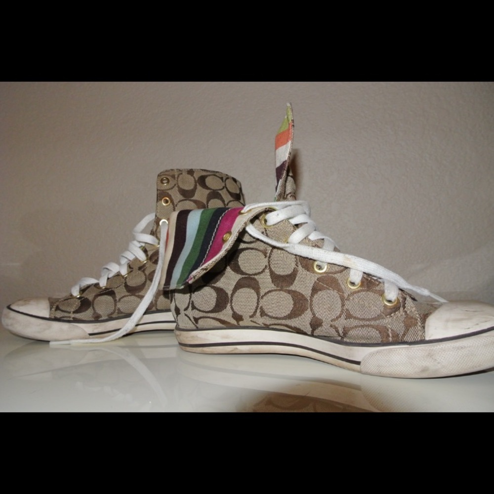 Coach high tops